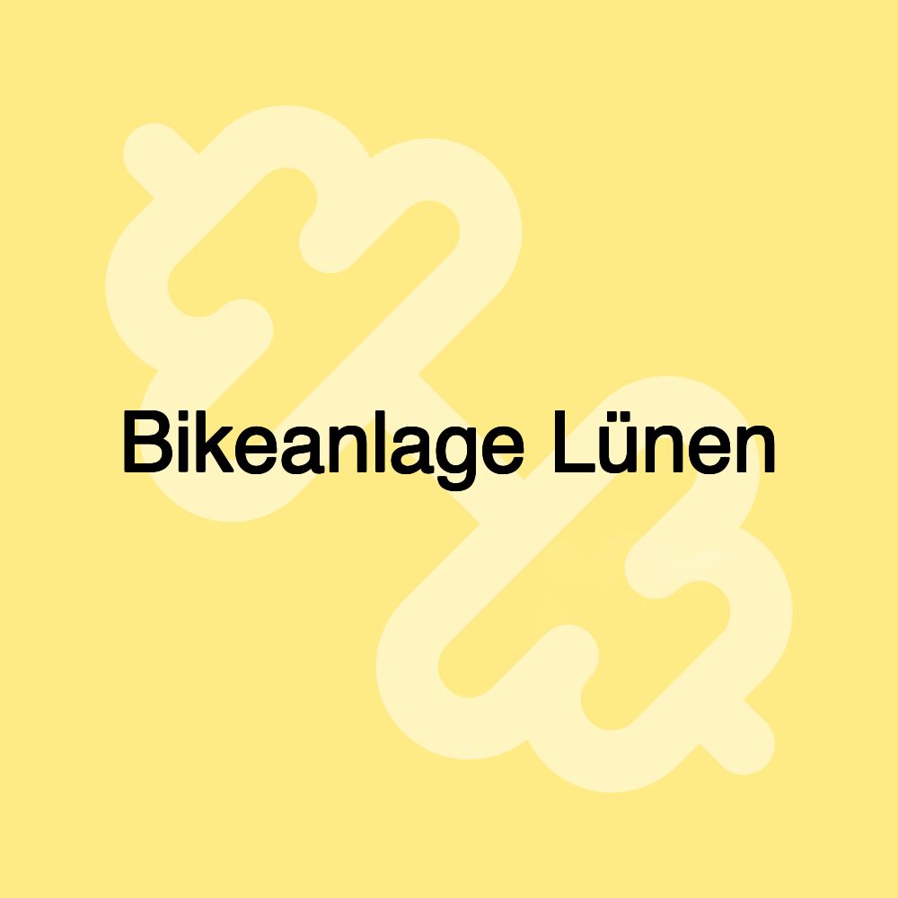 Bikeanlage Lünen