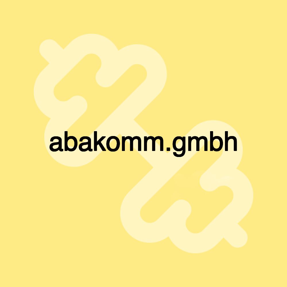 abakomm.gmbh