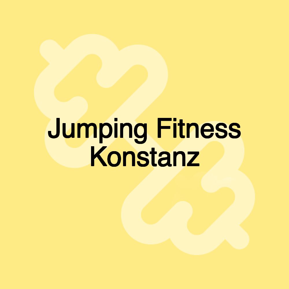 Jumping Fitness Konstanz