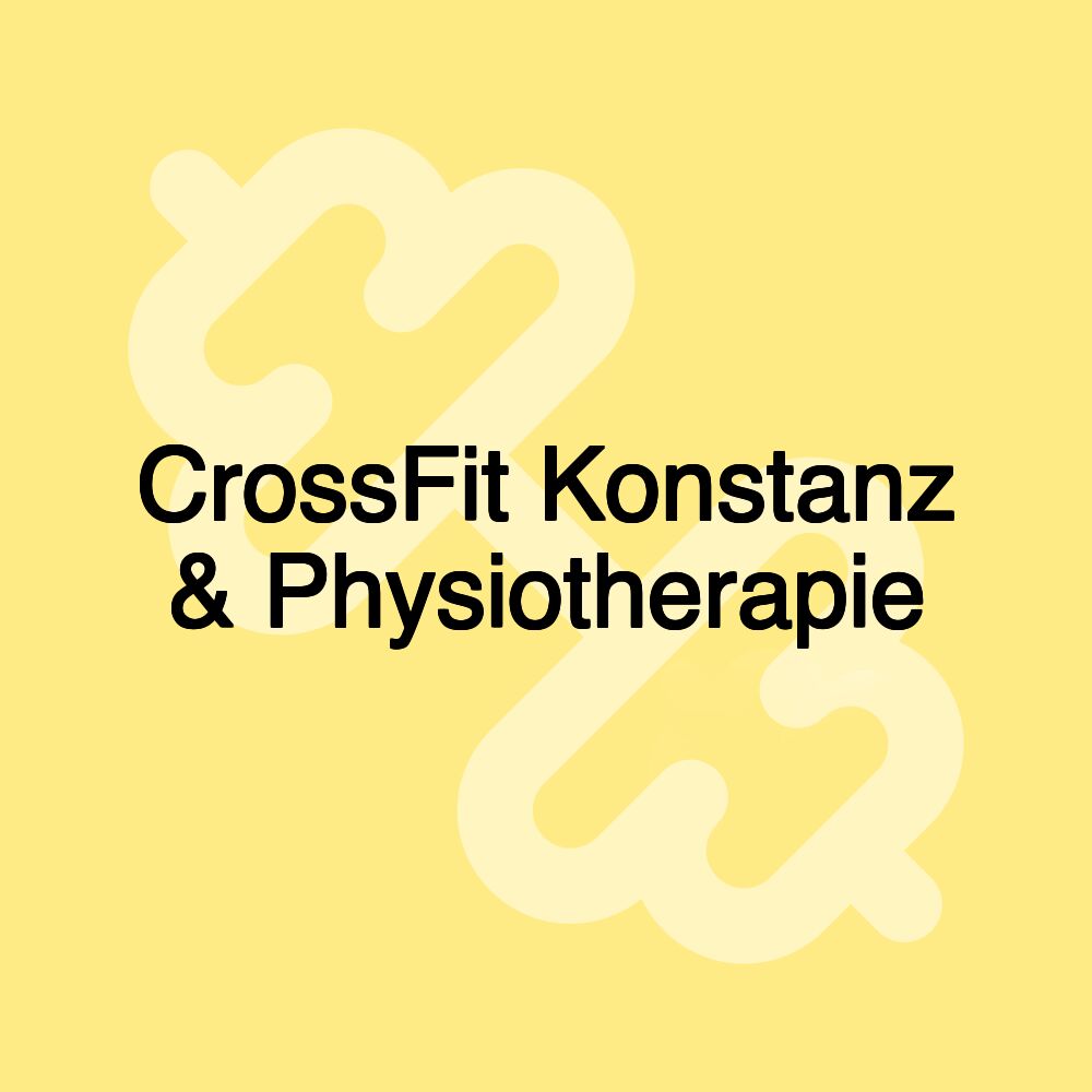 CrossFit Konstanz & Physiotherapie