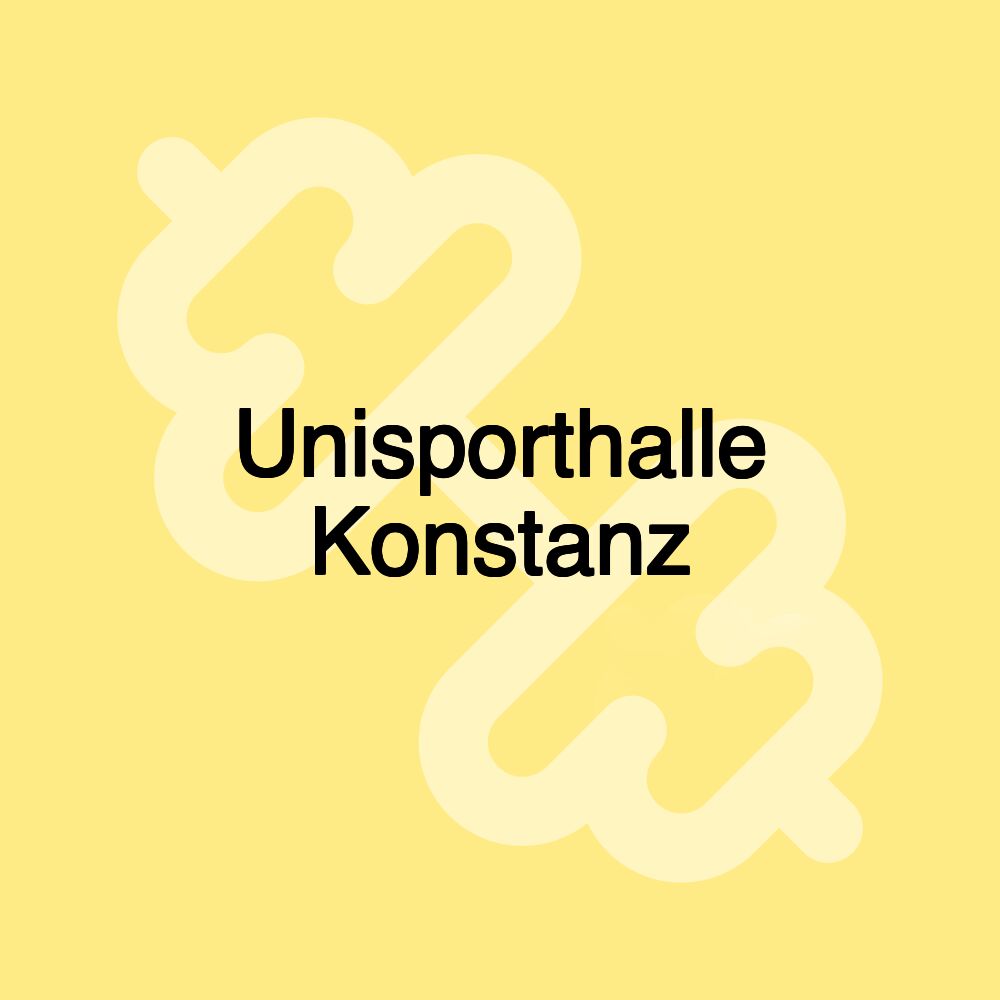 Unisporthalle Konstanz