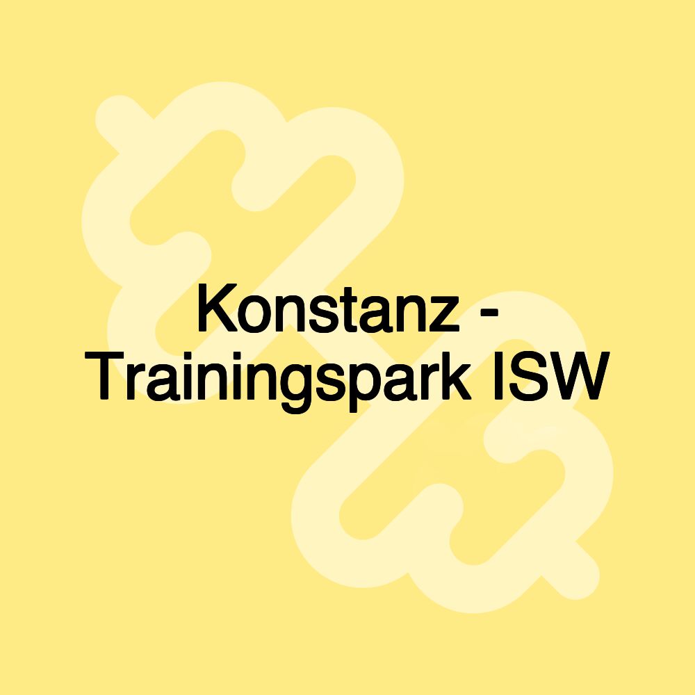 Konstanz - Trainingspark ISW