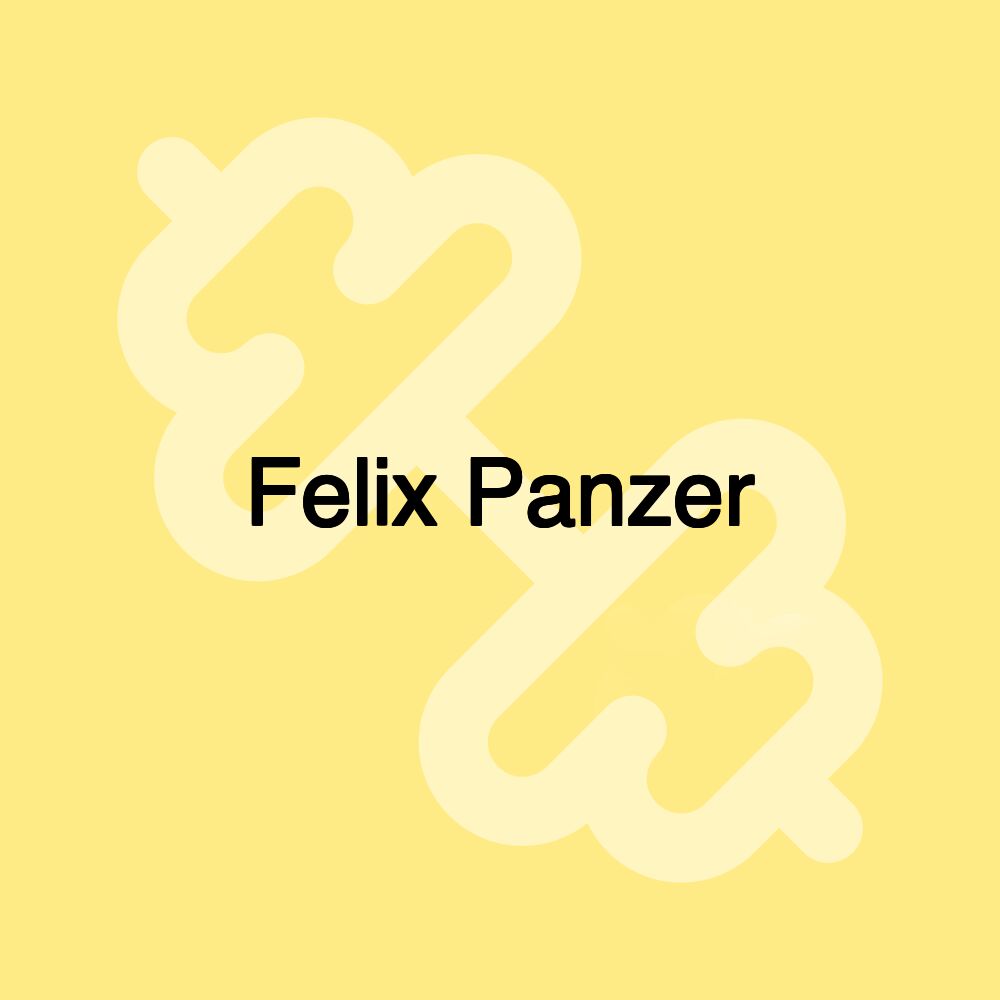 Felix Panzer