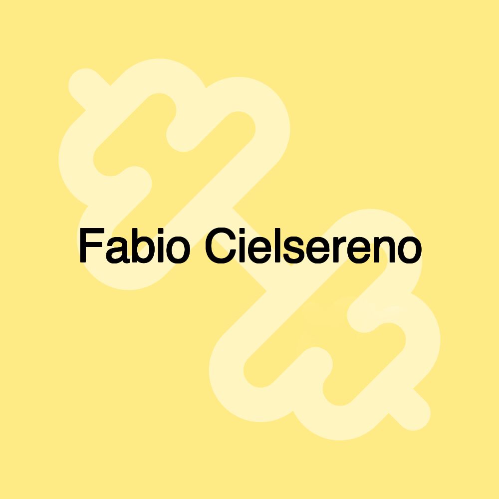 Fabio Cielsereno