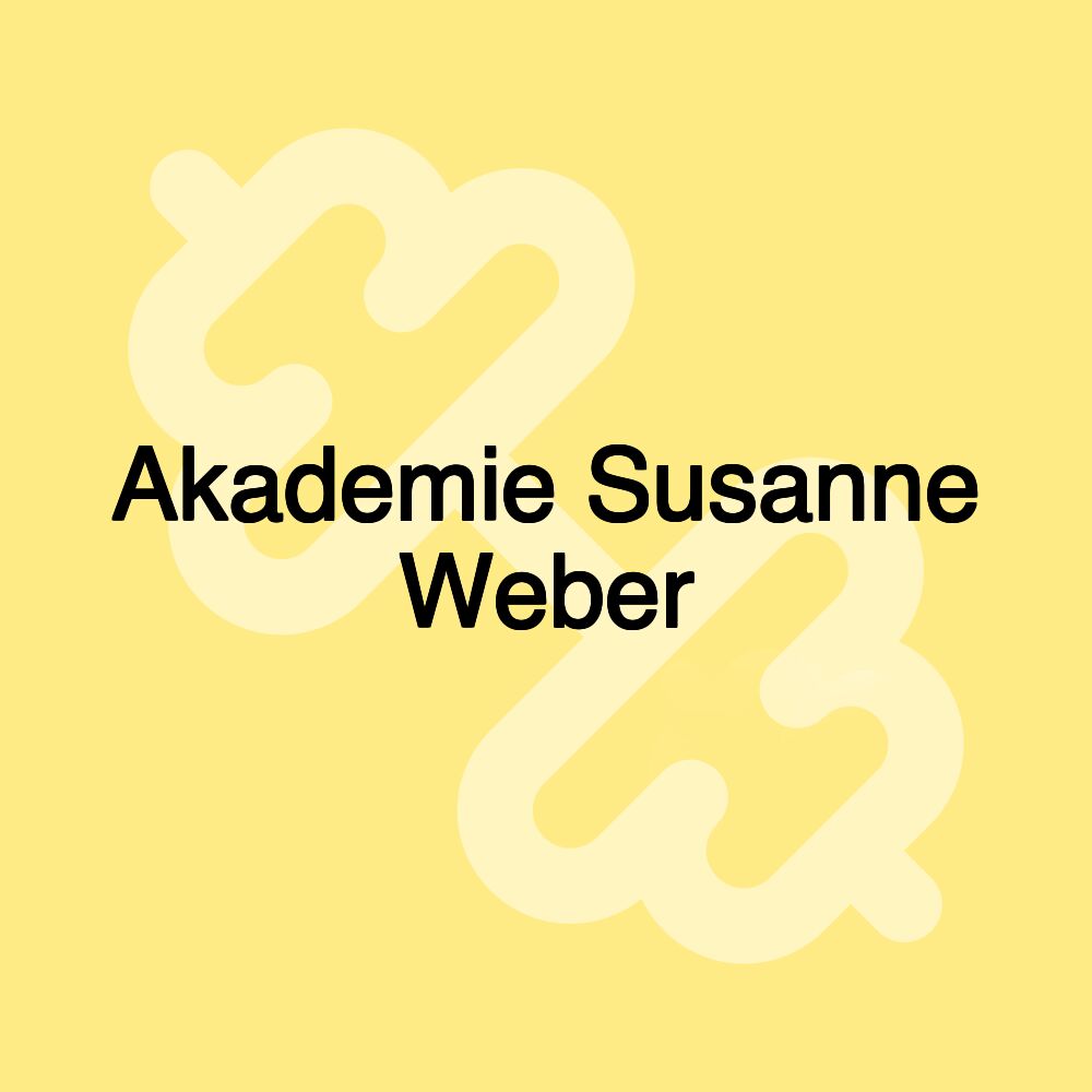 Akademie Susanne Weber