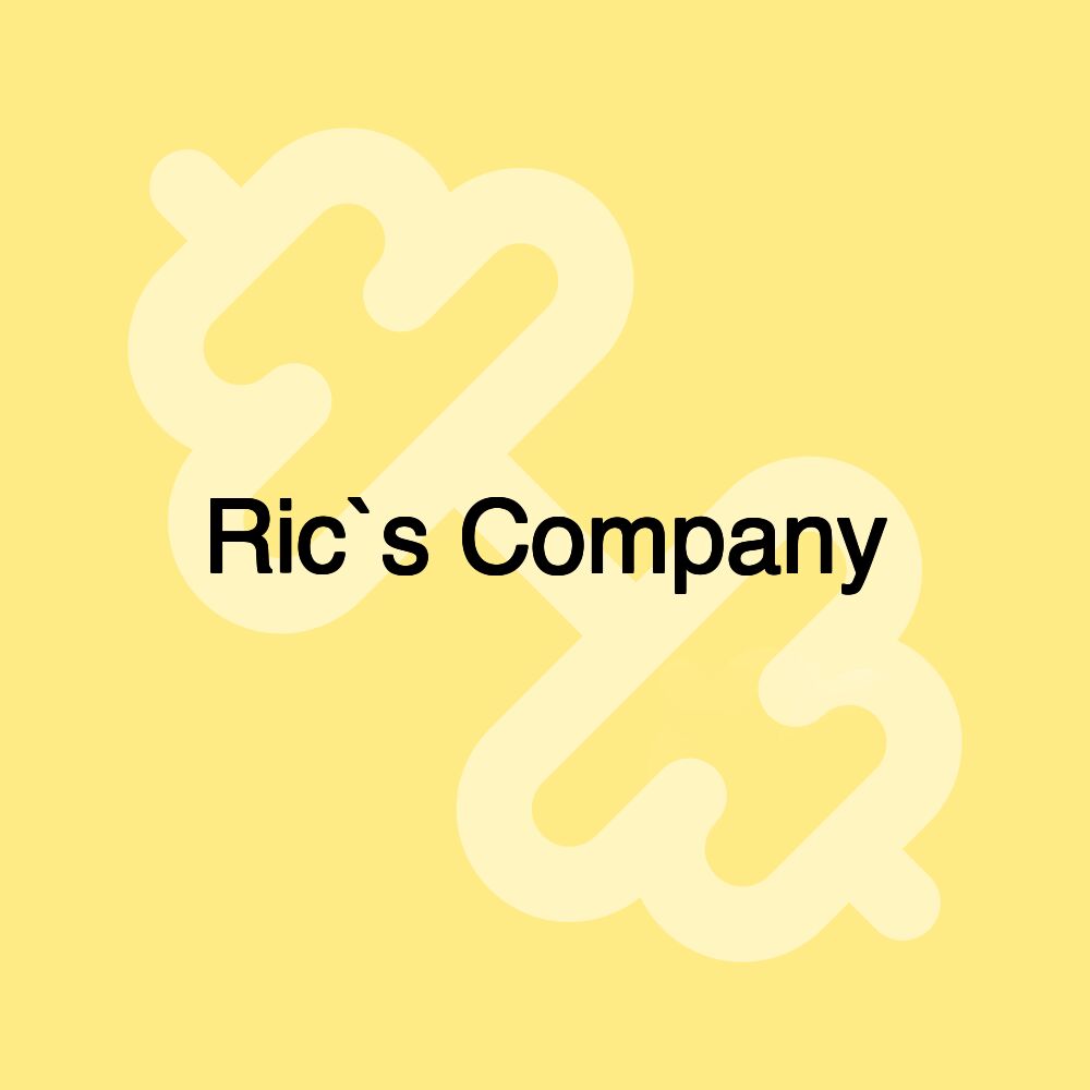 Ric`s Company