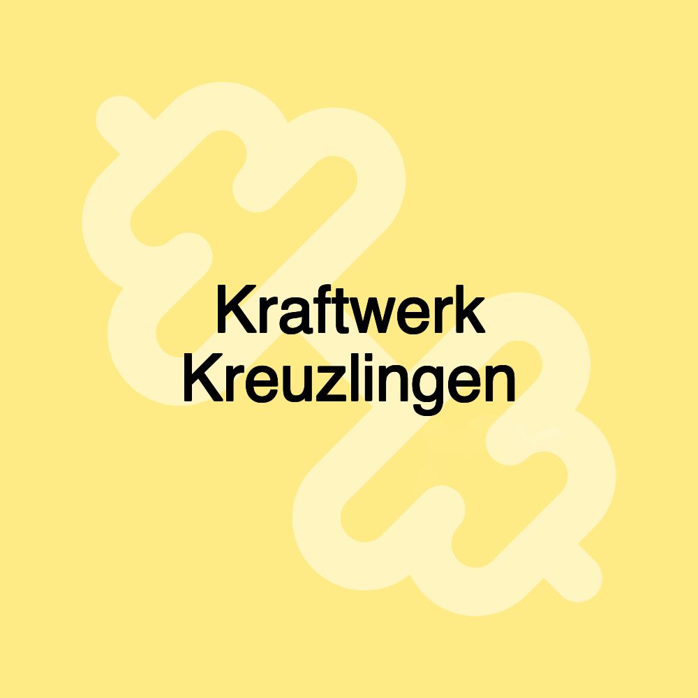 Kraftwerk Kreuzlingen