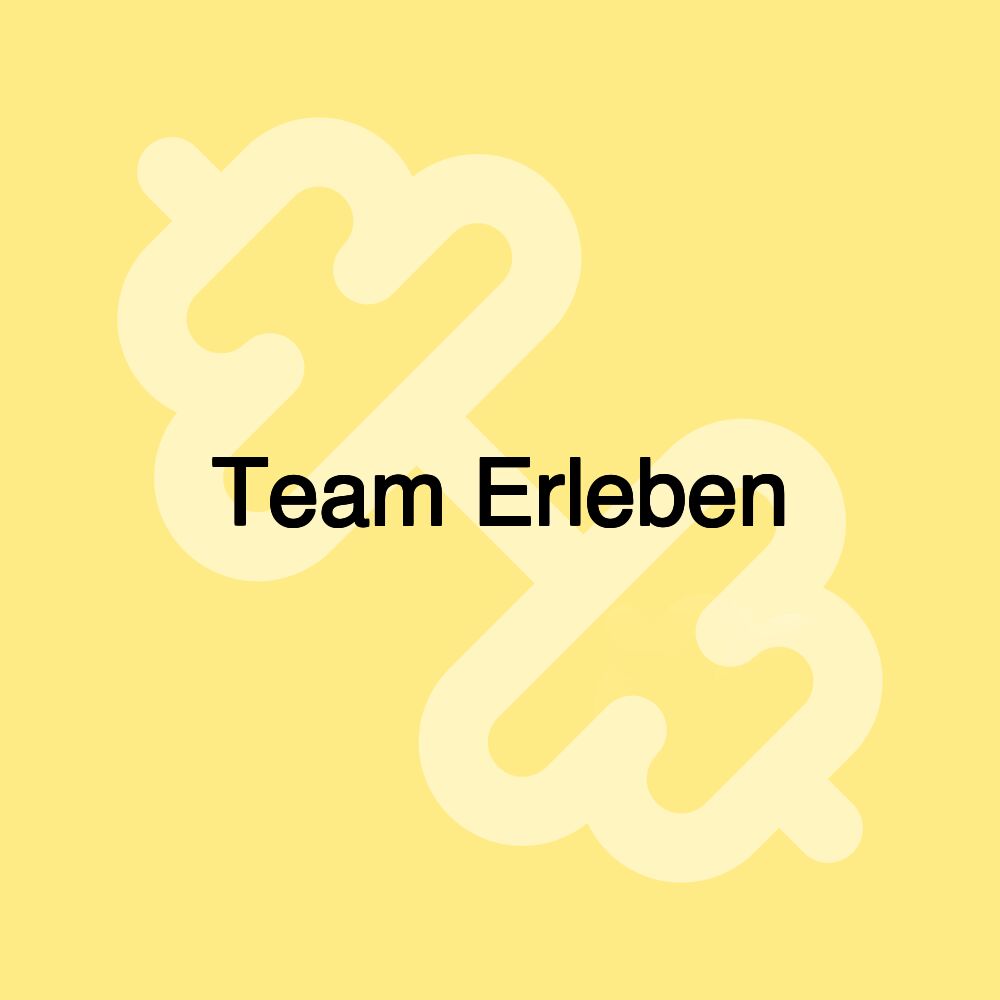 Team Erleben