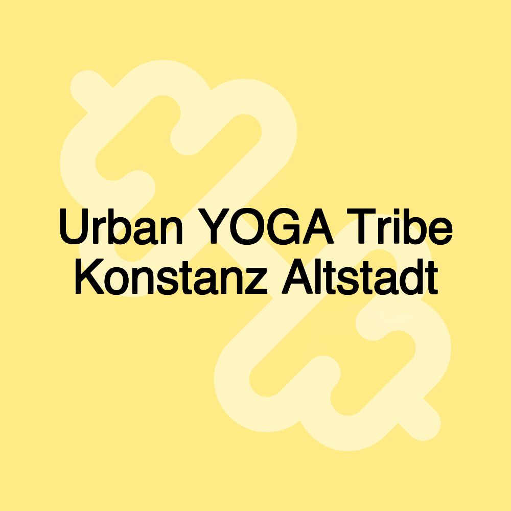 Urban YOGA Tribe Konstanz Altstadt