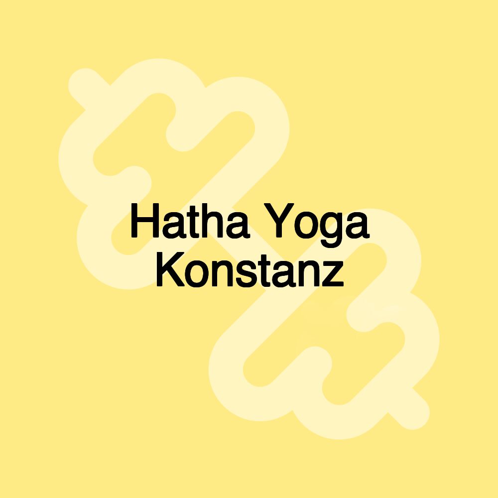 Hatha Yoga Konstanz