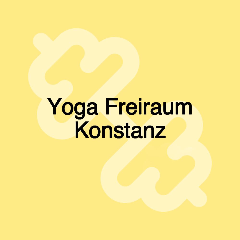 Yoga Freiraum Konstanz