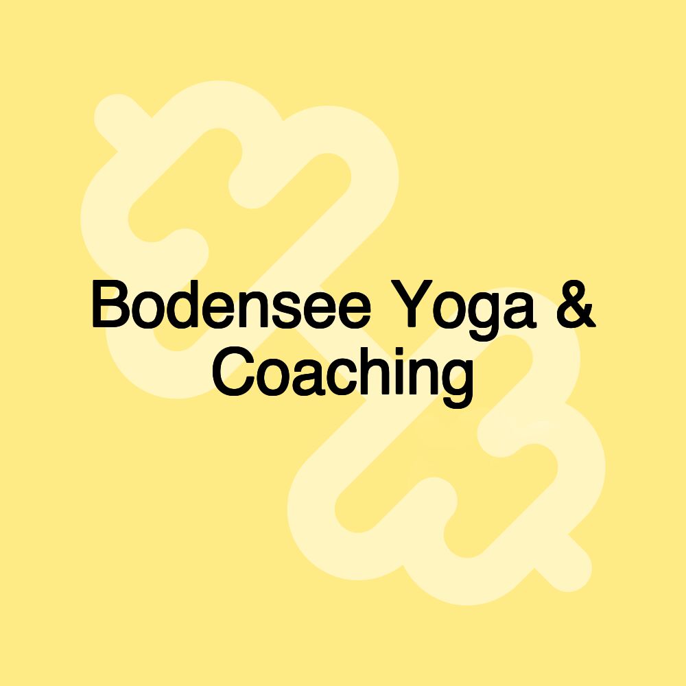 Bodensee Yoga & Coaching