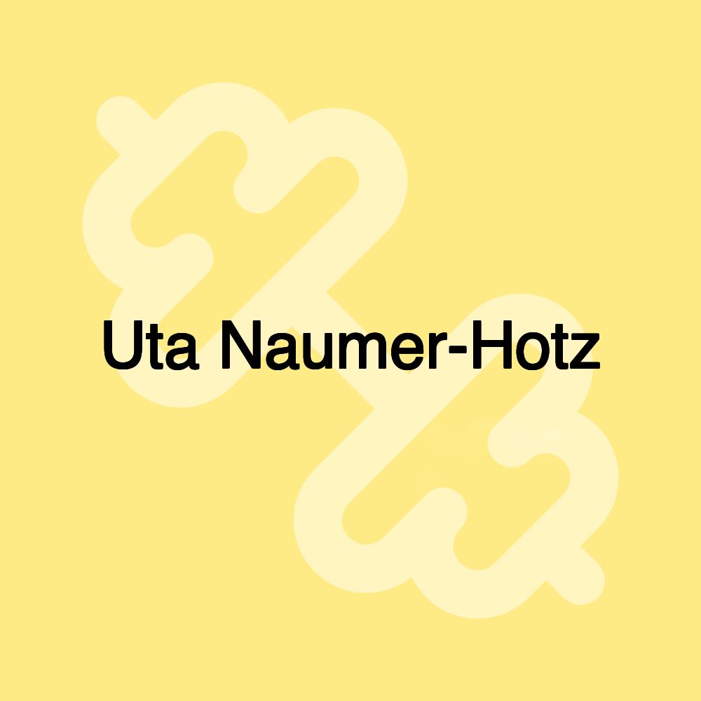 Uta Naumer-Hotz