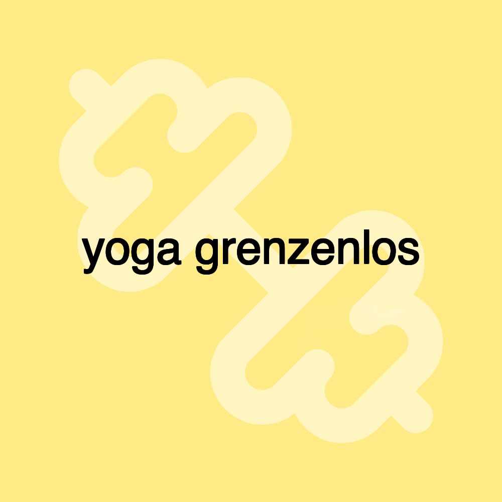 yoga grenzenlos