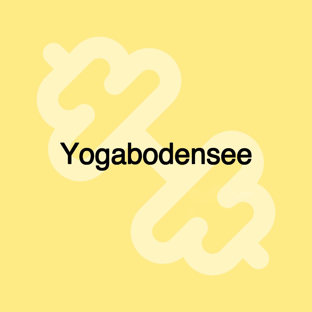 Yogabodensee