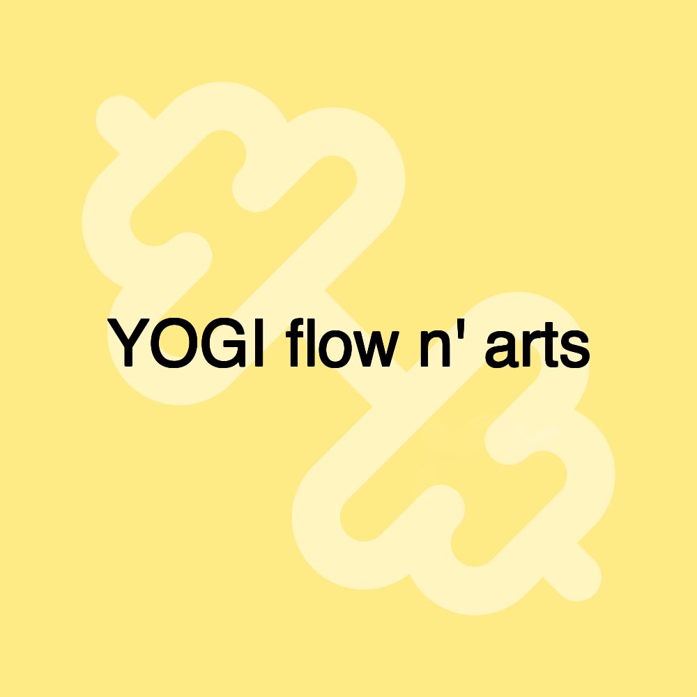 YOGI flow n' arts