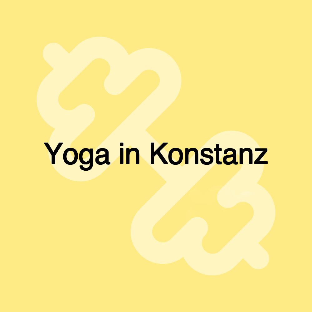 Yoga in Konstanz