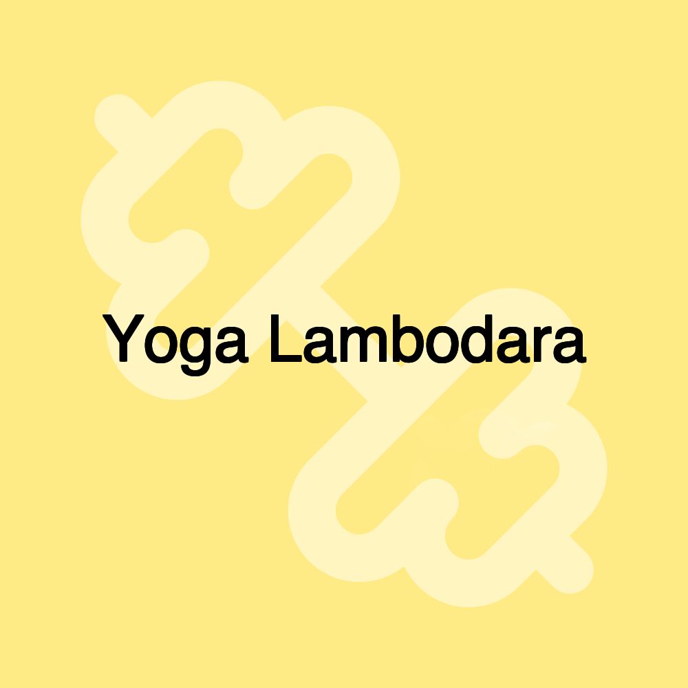 Yoga Lambodara