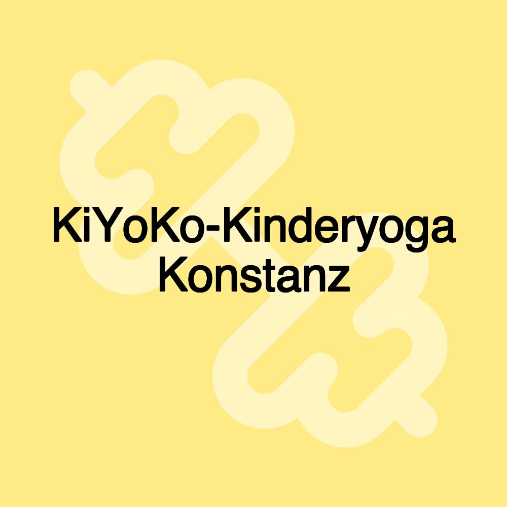 KiYoKo-Kinderyoga Konstanz