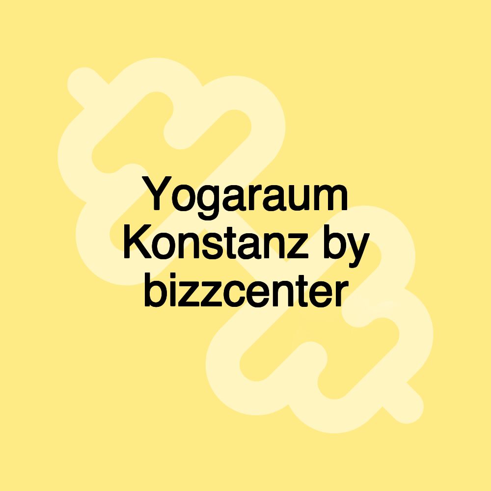 Yogaraum Konstanz by bizzcenter