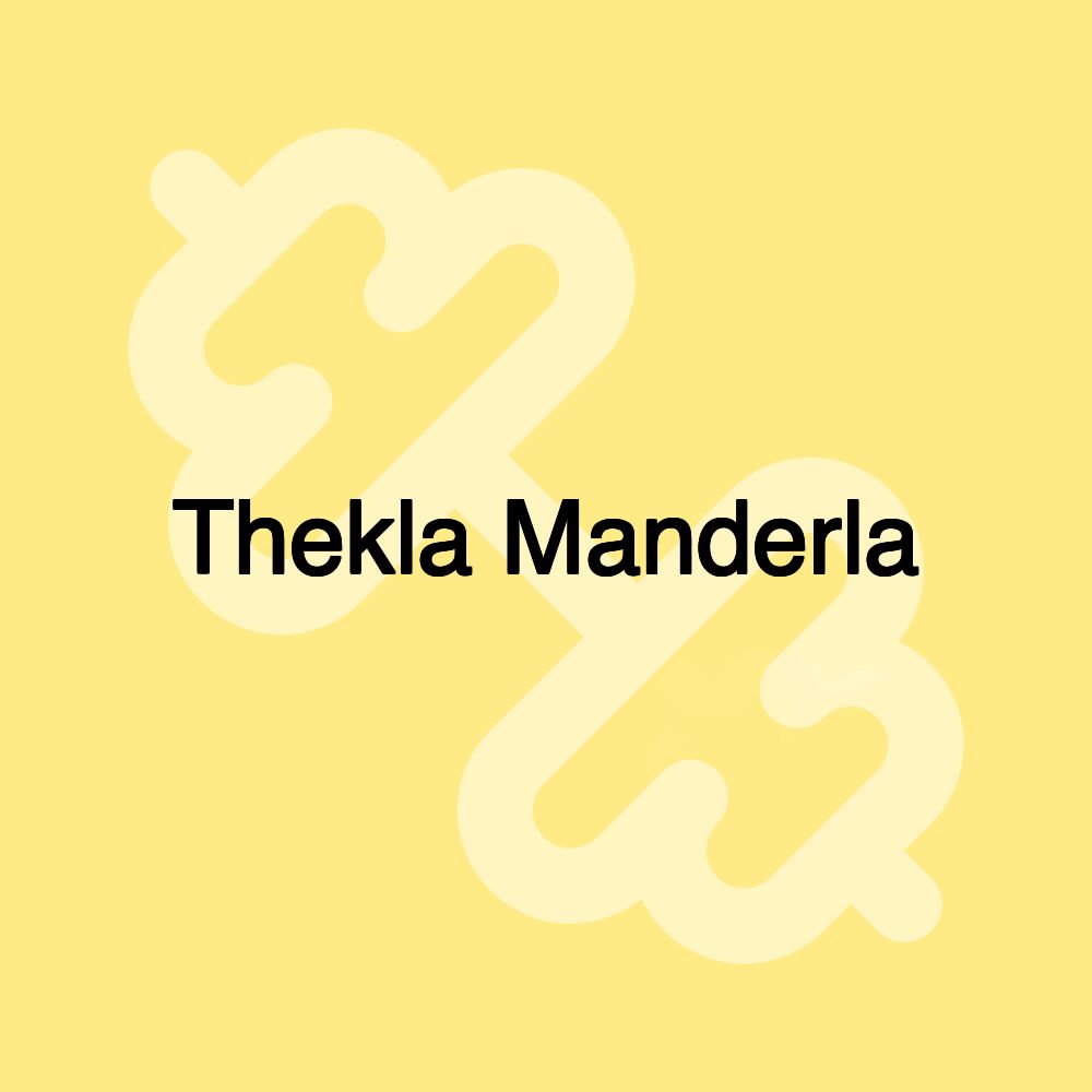 Thekla Manderla