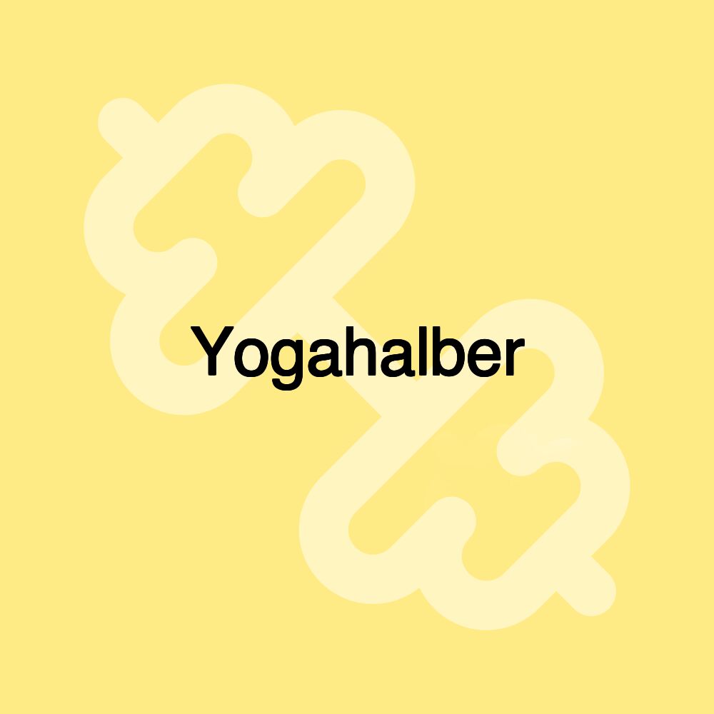 Yogahalber