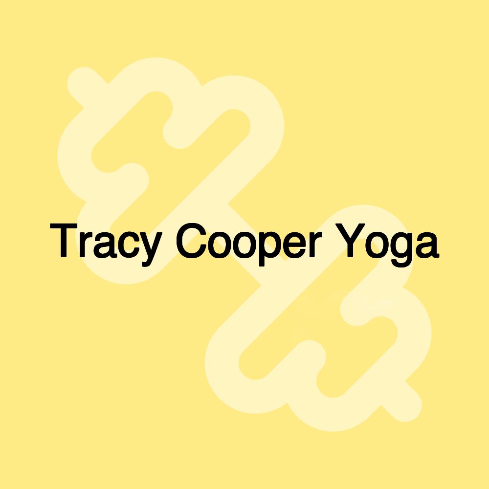 Tracy Cooper Yoga