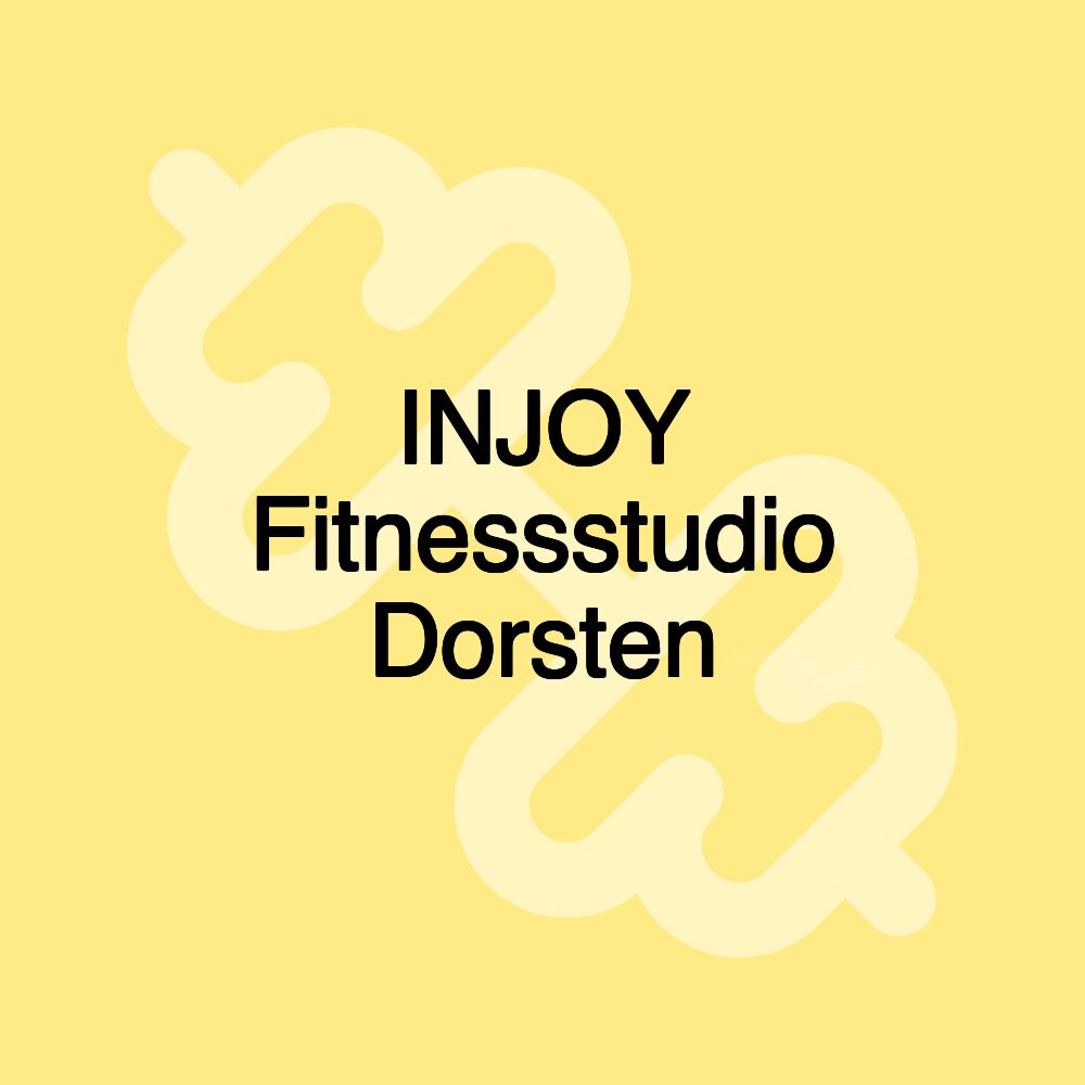 INJOY Fitnessstudio Dorsten