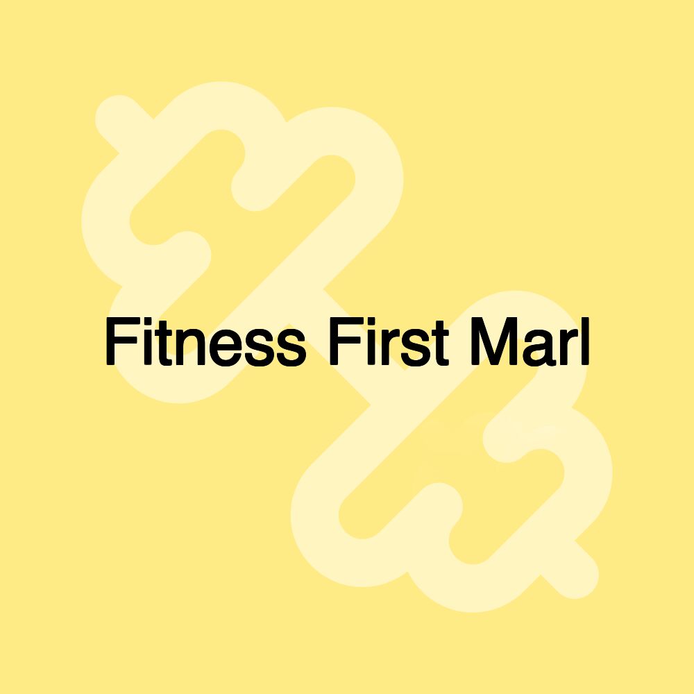 Fitness First Marl