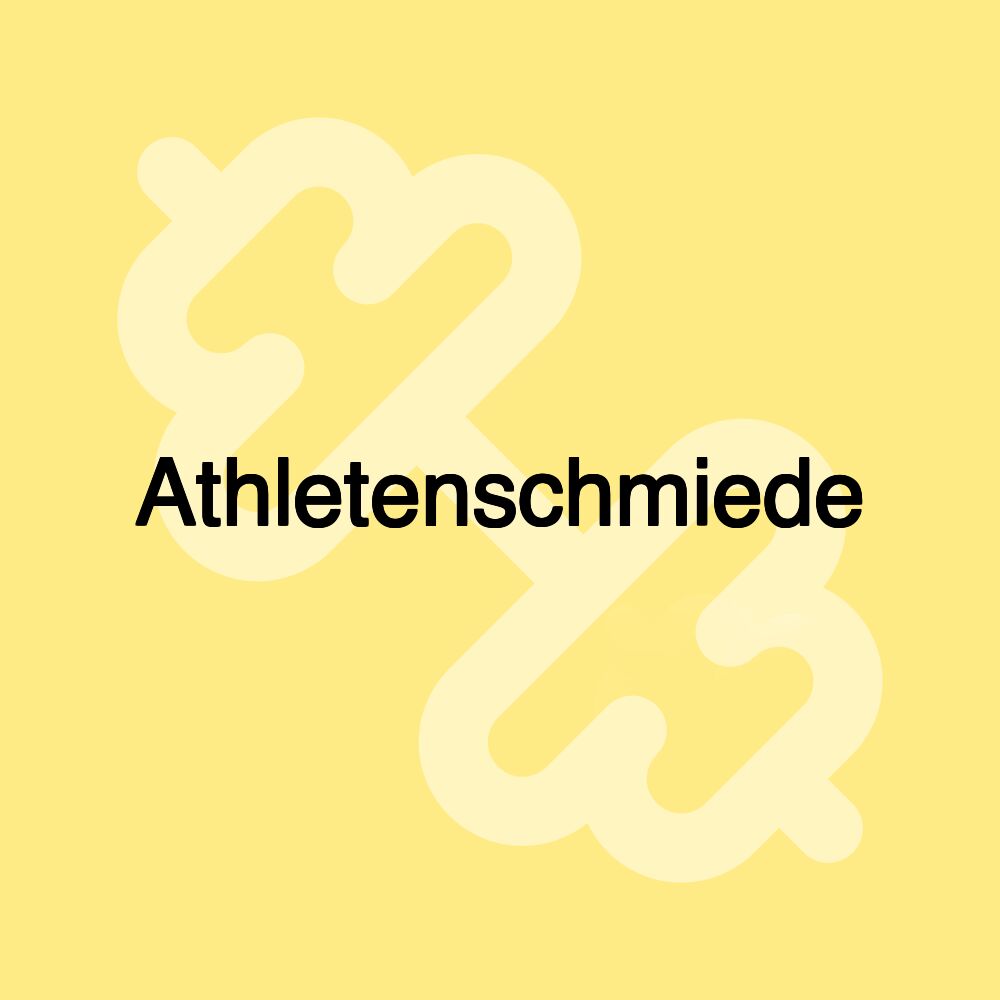 Athletenschmiede