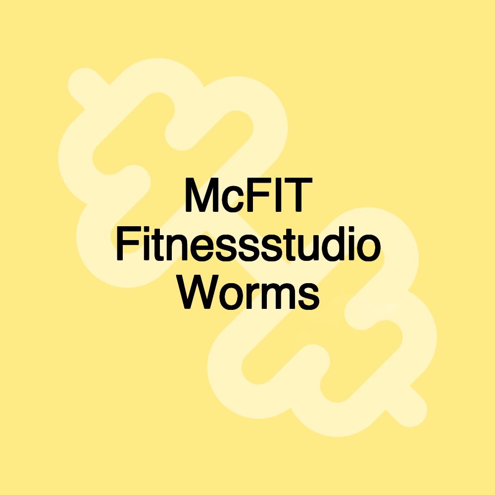 McFIT Fitnessstudio Worms