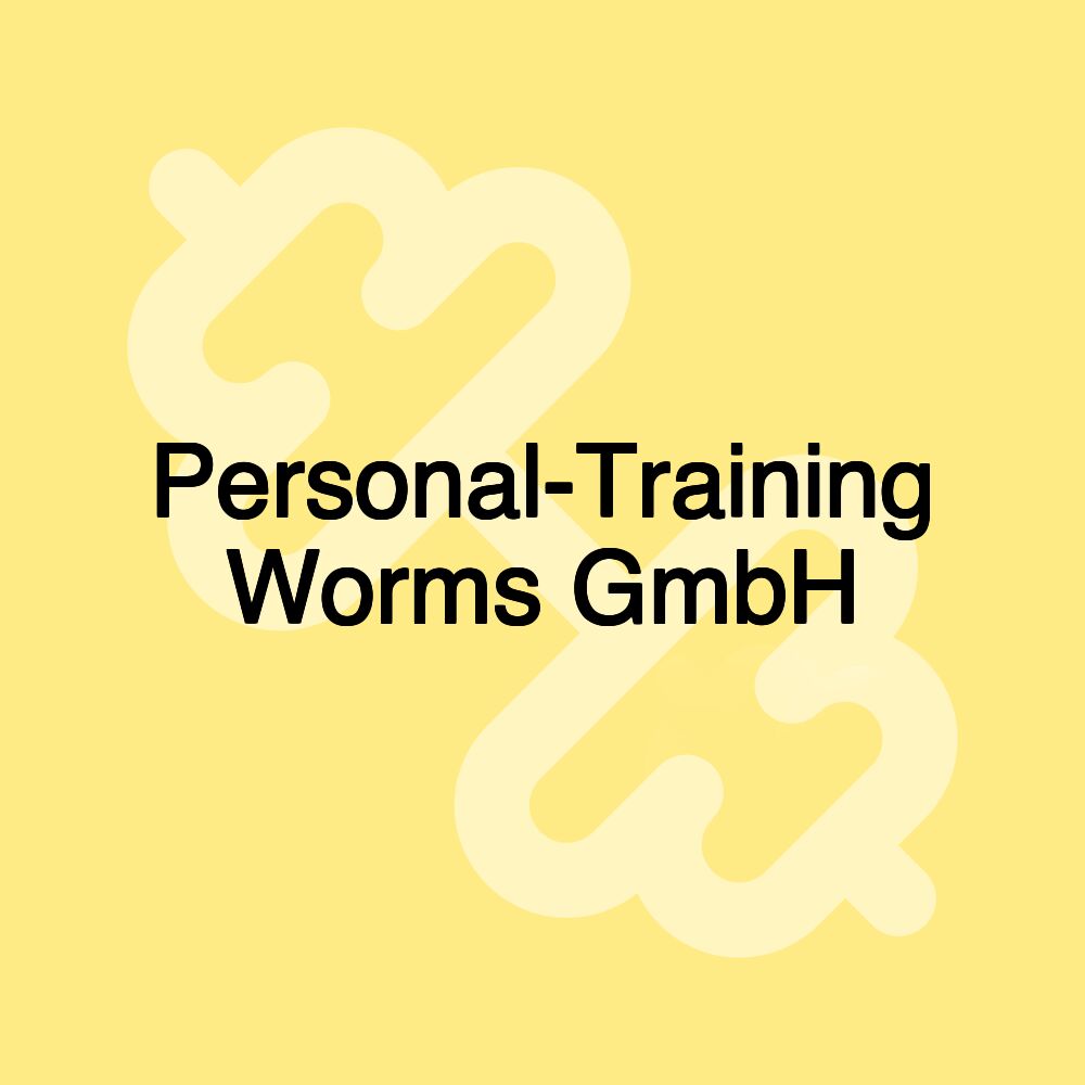 Personal-Training Worms GmbH