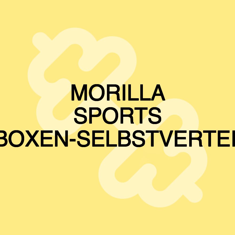 MORILLA SPORTS MMA-BJJ-KICKBOXEN-SELBSTVERTEIDIGUNG-YOGA