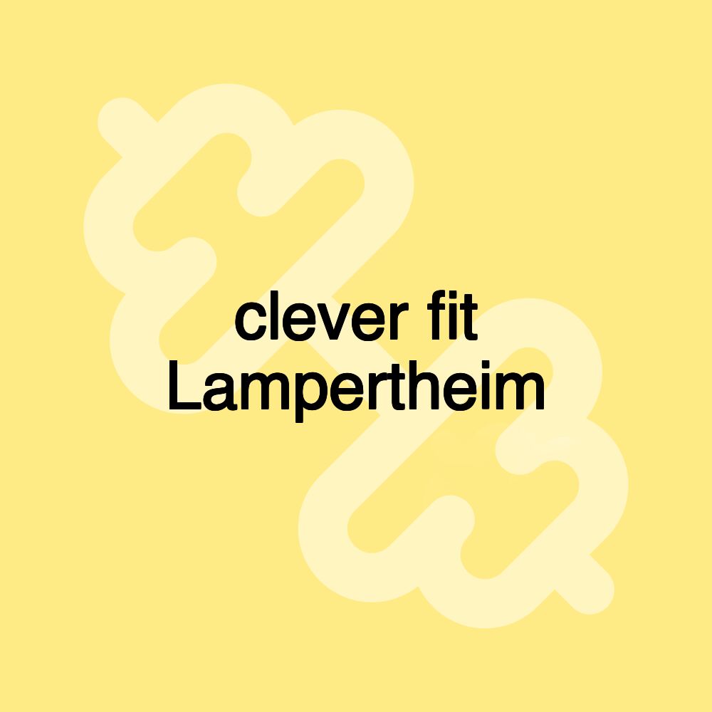 clever fit Lampertheim