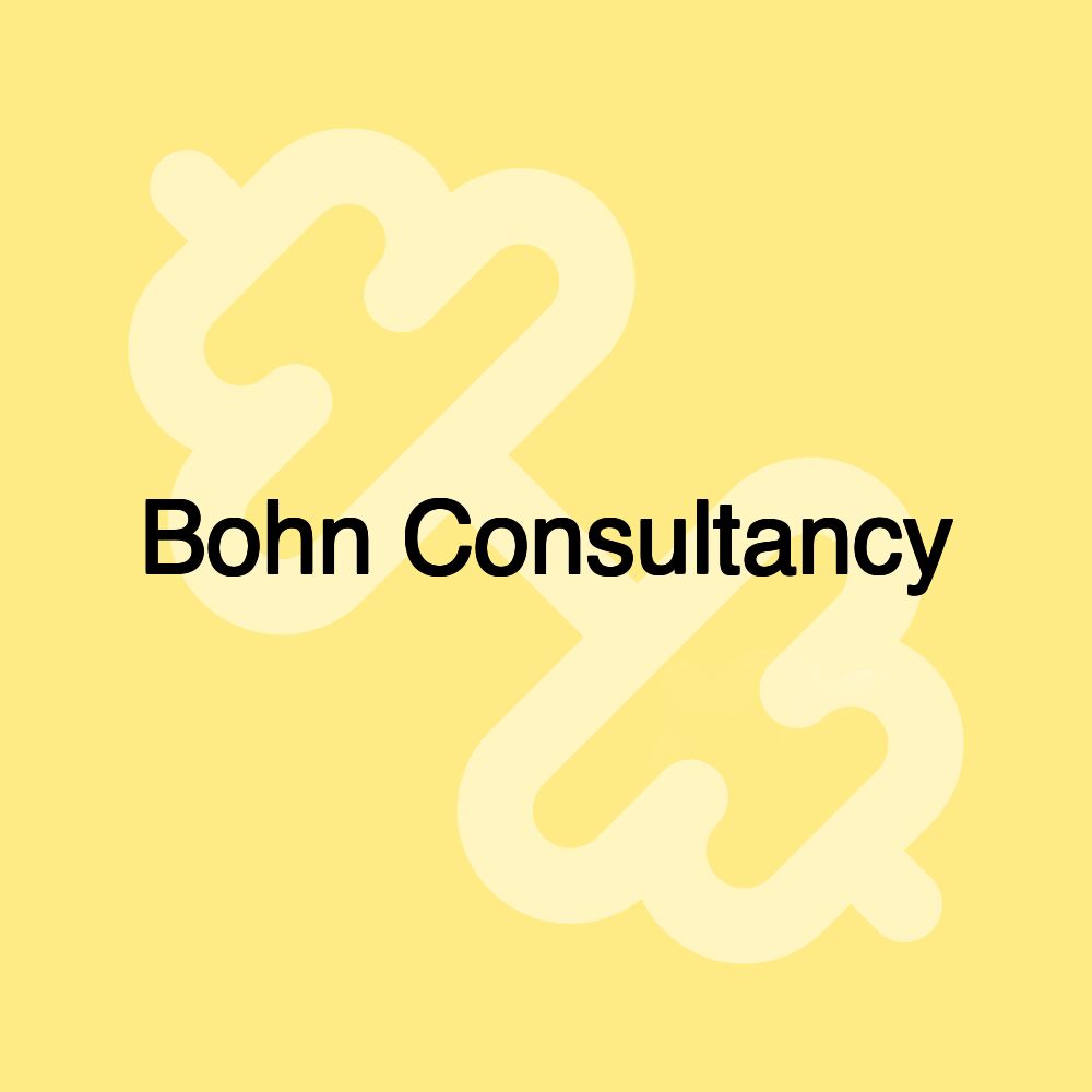 Bohn Consultancy