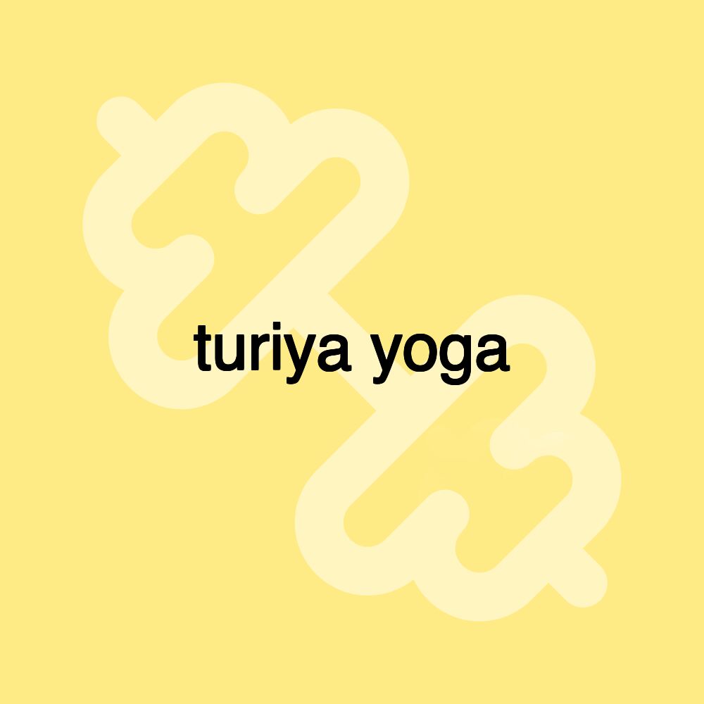 turiya yoga