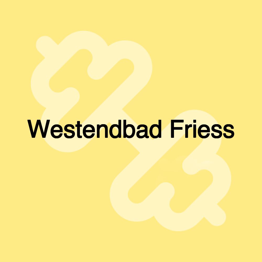 Westendbad Friess