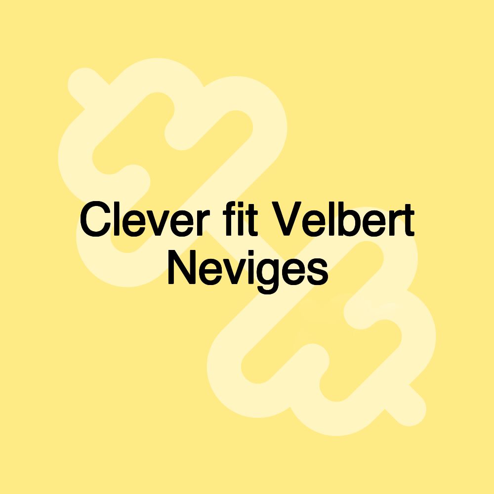 Clever fit Velbert Neviges