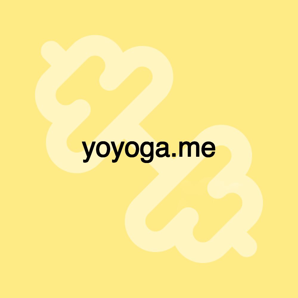 yoyoga.me