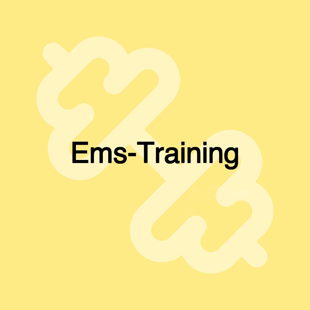 Ems-Training