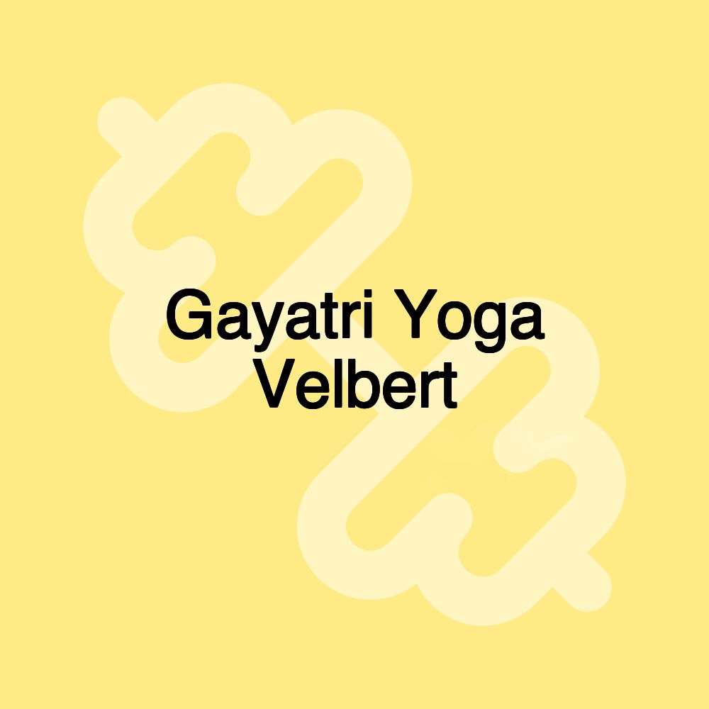 Gayatri Yoga Velbert