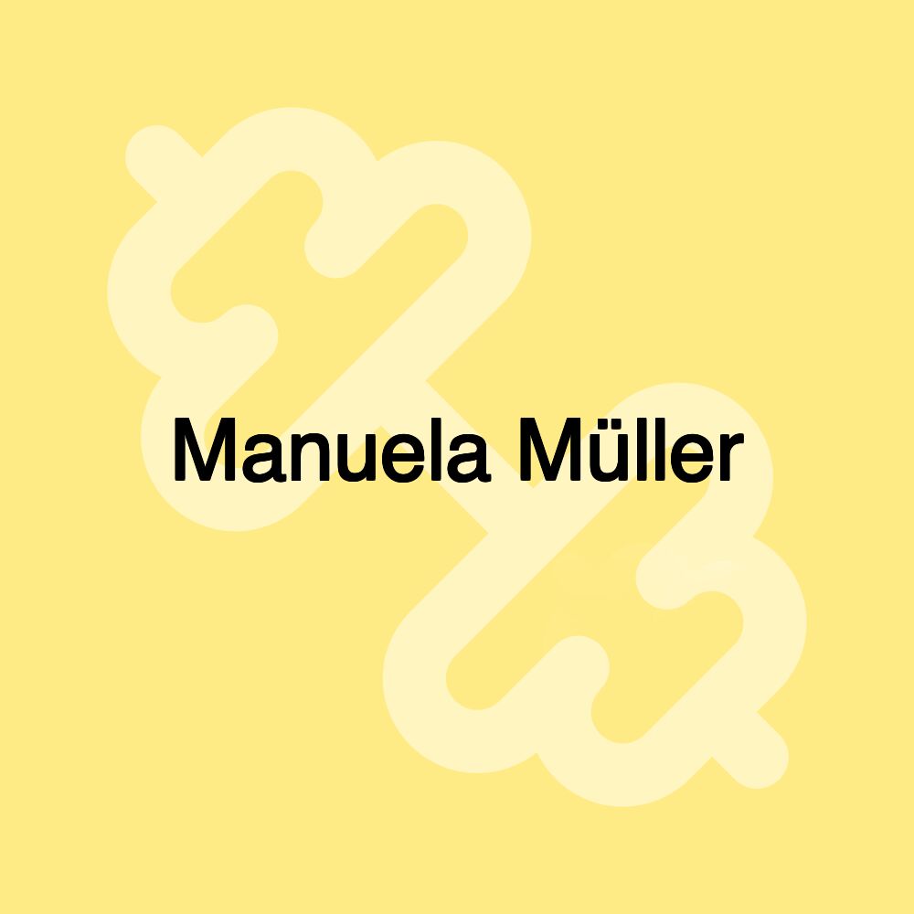 Manuela Müller