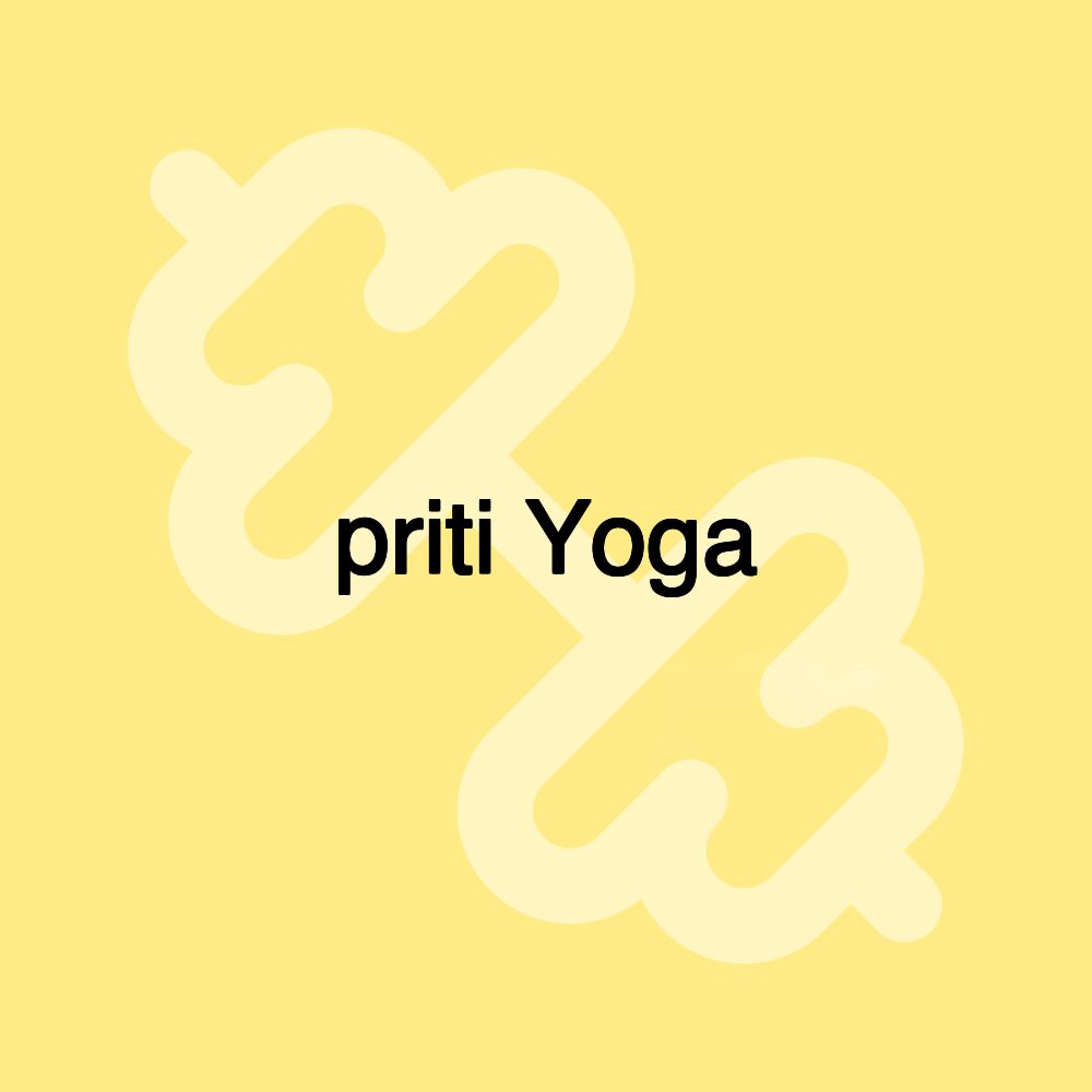 priti Yoga