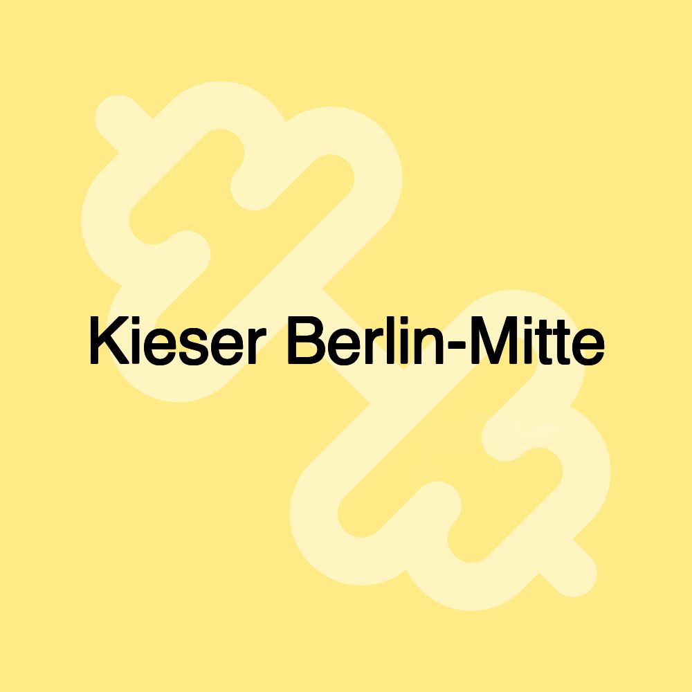 Kieser Berlin-Mitte