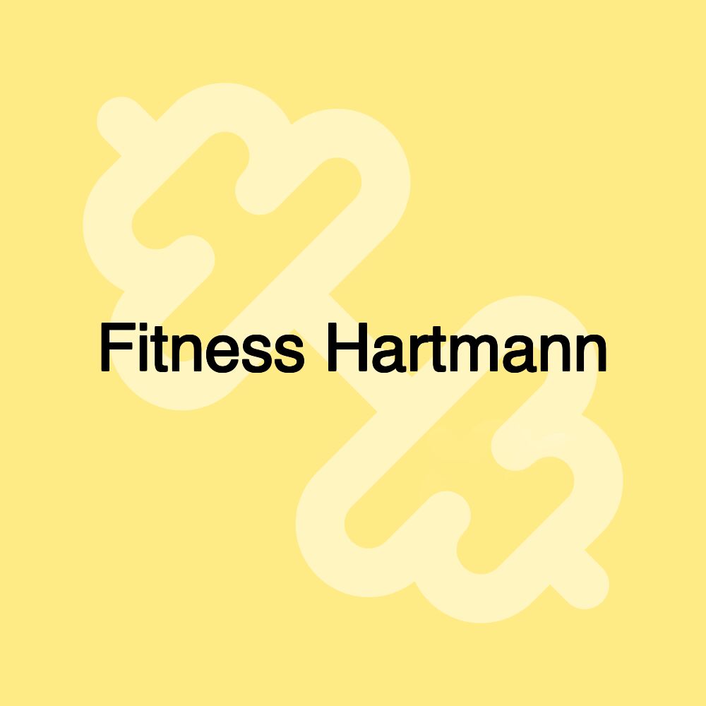 Fitness Hartmann