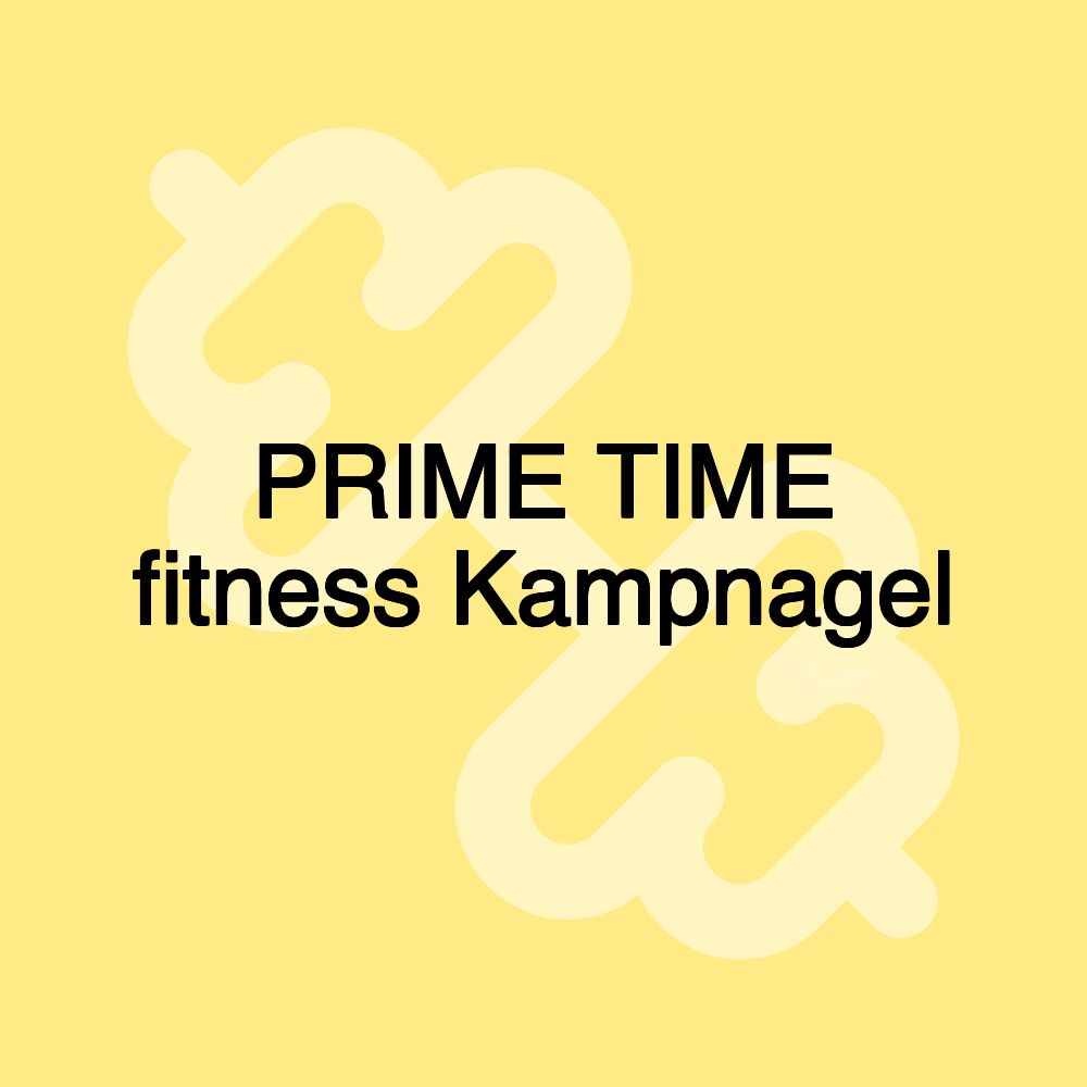 PRIME TIME fitness Kampnagel