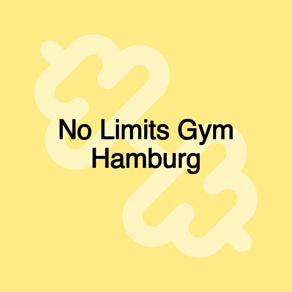 No Limits Gym Hamburg