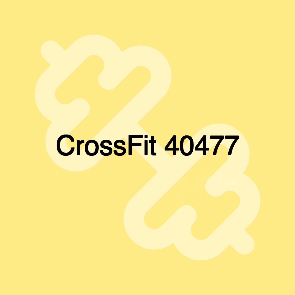 CrossFit 40477