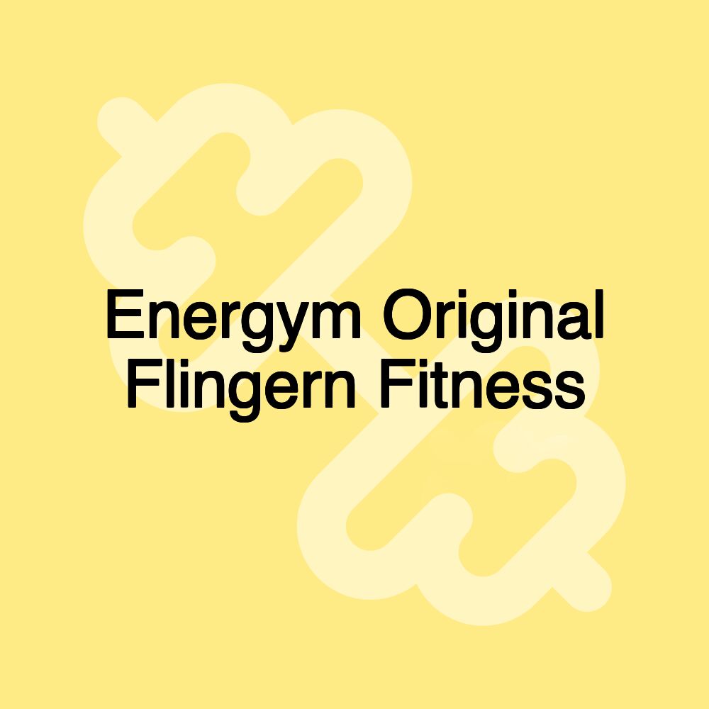 Energym Original Flingern Fitness