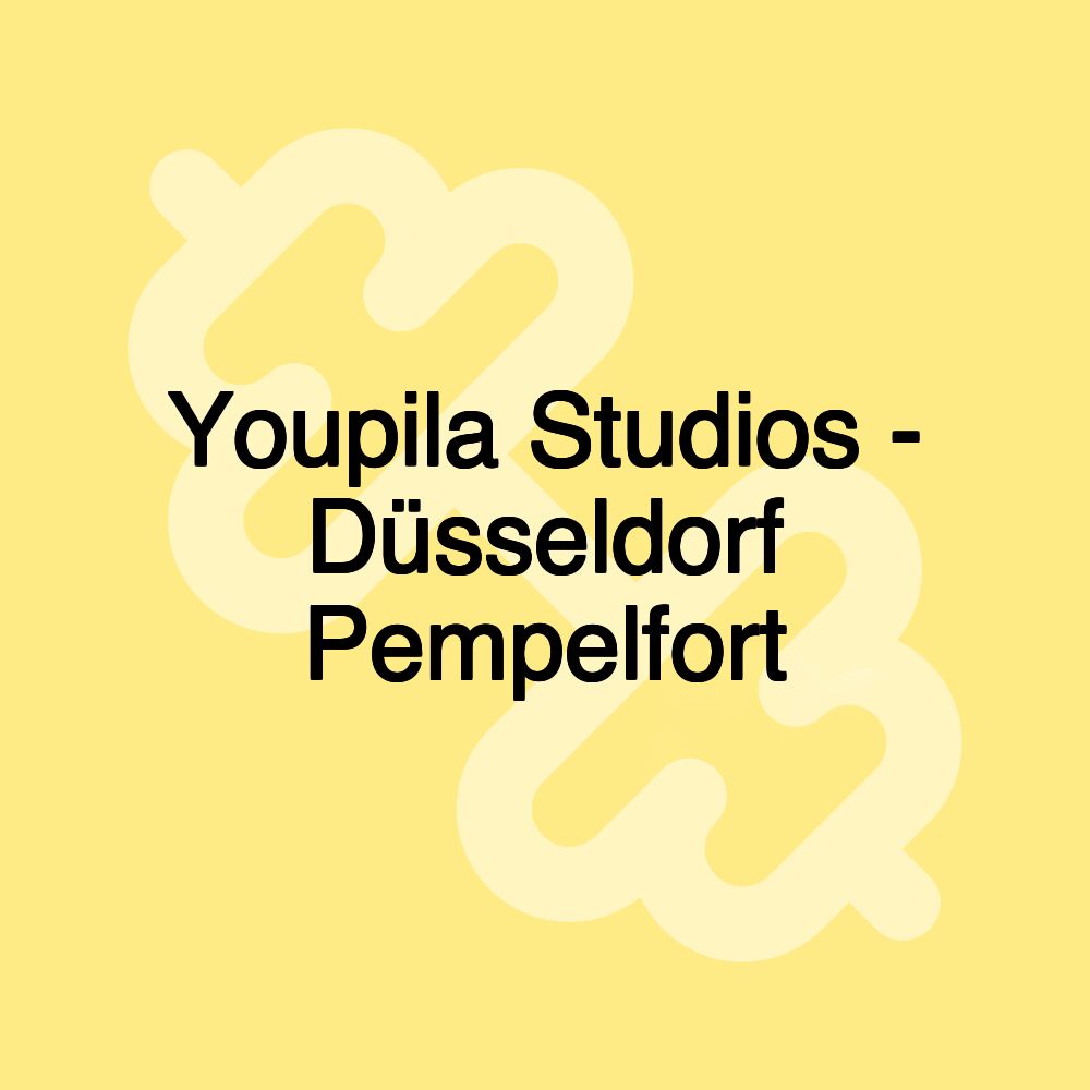 Youpila Studios - Düsseldorf Pempelfort